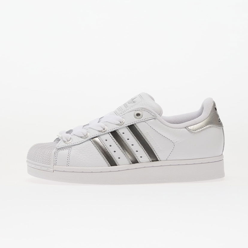 Кросівки та взуття adidas Originals Superstar II білий | JR4233