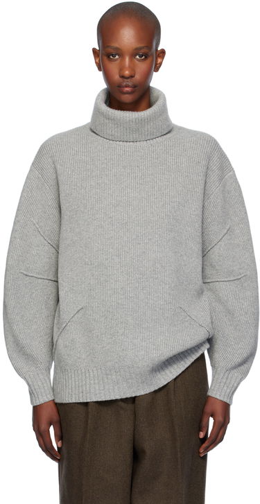 Cветр Helmut Lang Apex Turtleneck Sweater Сірий | O06HW708, 0