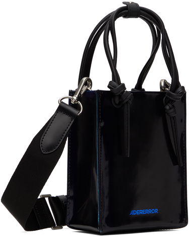 сумка-тоут ADER ERROR ADER error Knotted Tote Bag чорний | BN01SSBA2006BK, 1