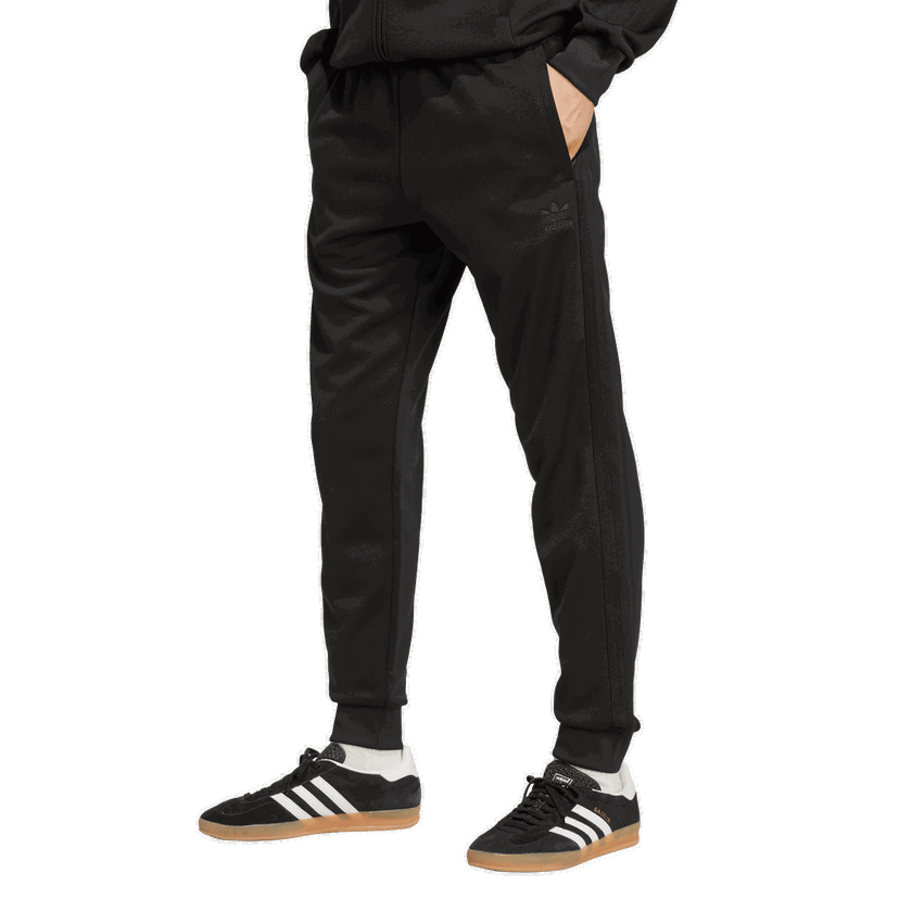 Спортивні штани adidas Originals Adicolor Classics SST Track Pants чорний | JY1285