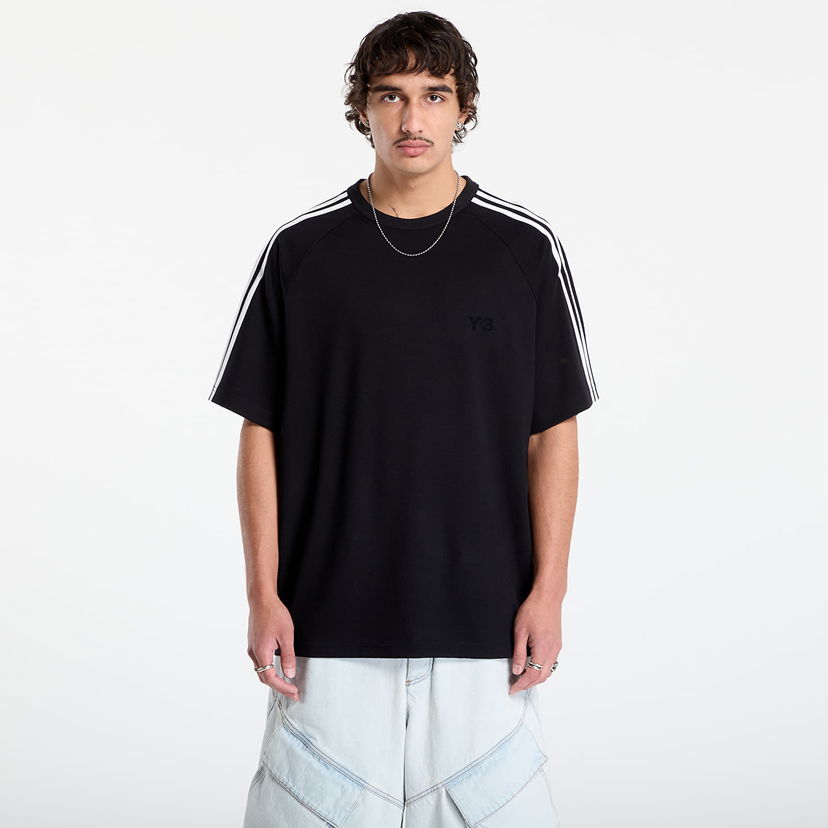 Футболка Y-3 Y-3 Wire T-Shirt чорний | JW7352
