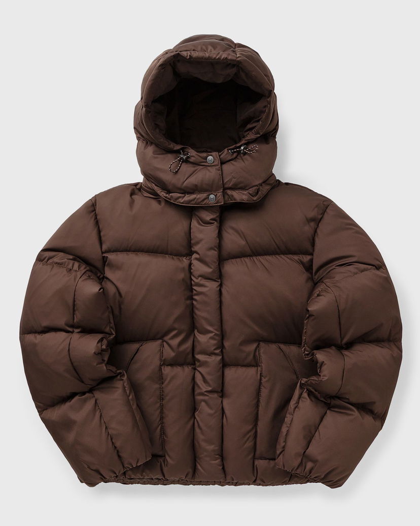 Пуховик Levi's Bubble Short Puffer Jacket Коричневий | 003MD-0006