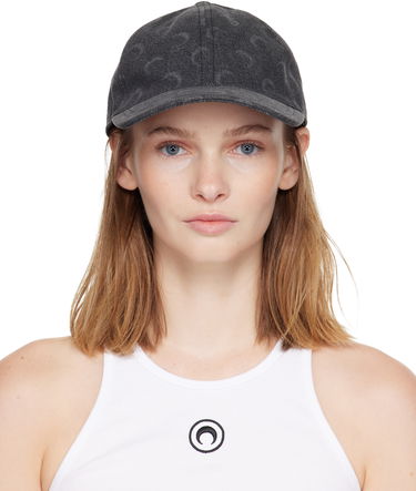 Кепка Marine Serre Moon Laser Denim Baseball Cap Сірий | UHG048ACDEN0006, 0