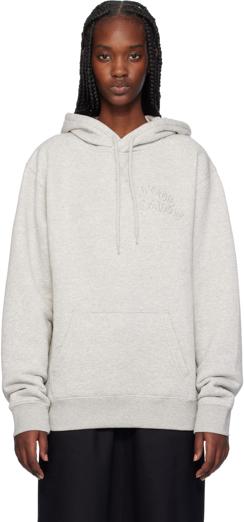 Світшоти Soulland Grey Riko Hoodie Сірий | 42016-1264