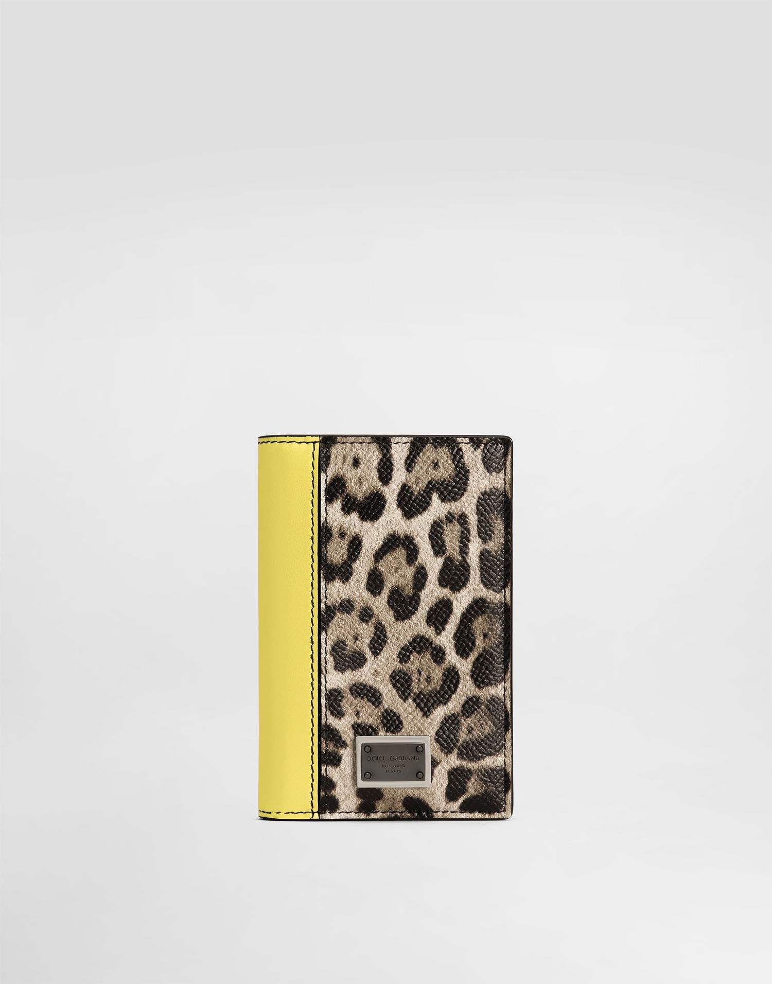 Гаманець Dolce & Gabbana Dolce & Gabbana Dauphine Print Card Holder Жовтий | BP3323A6N738Z857, 0