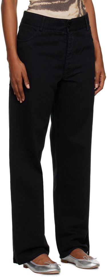Штани Baserange Wide Leg Trousers чорний | TRIN-COB-WI23, 1