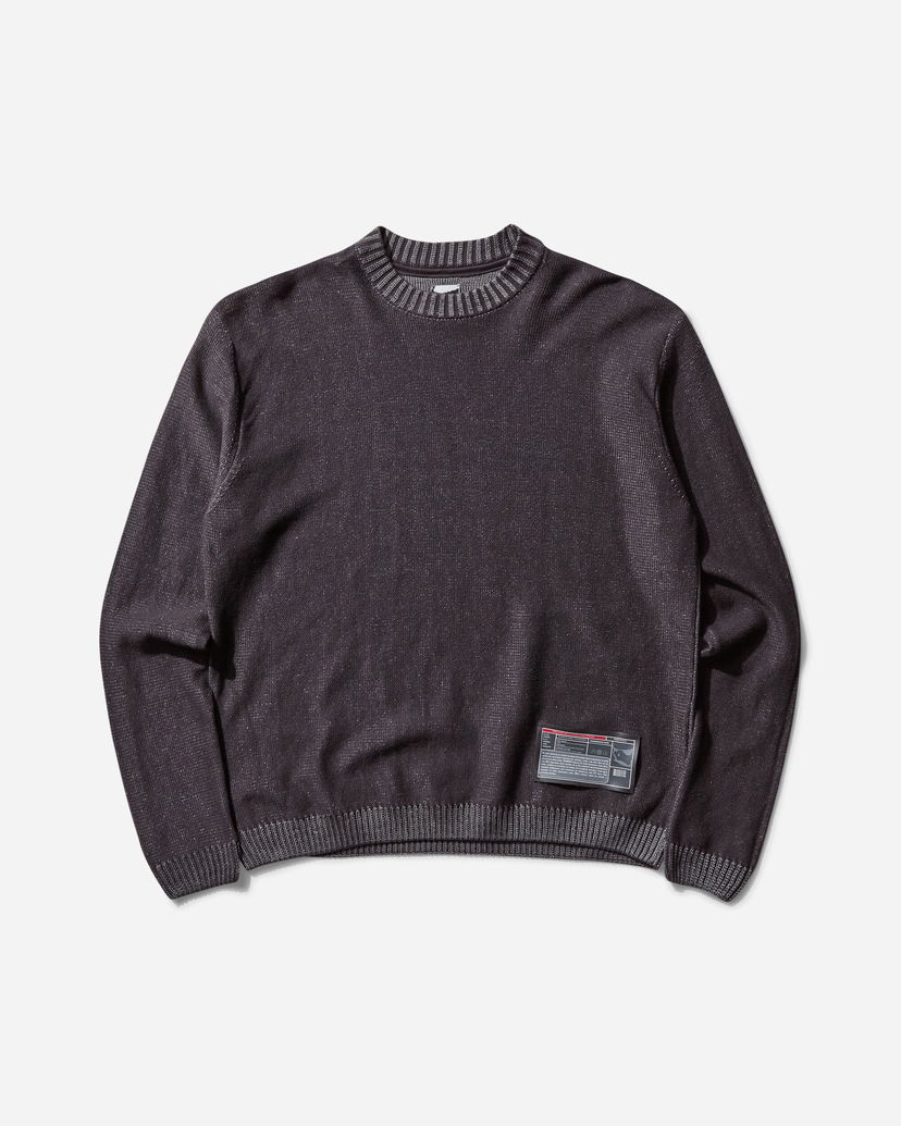 Cветр GR10K Blended High Molecular Crewneck Sweater Сірий | BG241154JD 38
