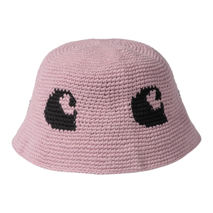 Капелюх Carhartt WIP Carhartt WIP Crochet Bucket Hat Рожевий | I034482_9
