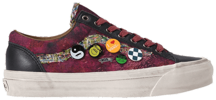 Кросівки та взуття Vans Old Skool 36 LX Souvenir Бордовий | VN000D9RBRG