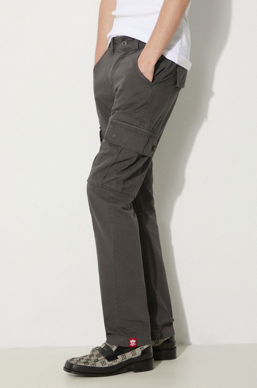 Штани карго Alpha Industries Agent Cargo Pants Сірий | 158205