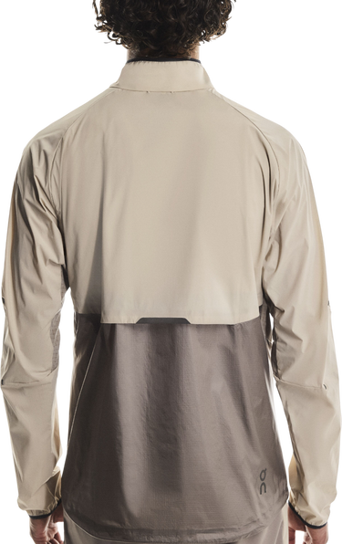 Вітровка On Running Running Weather Jacket бежевий | 1me10313153, 1