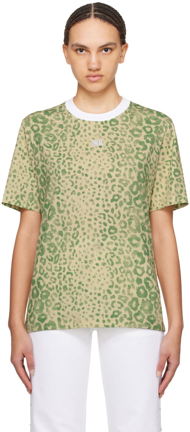 Футболка Wales Bonner Green Original T-Shirt Зелений | MS24JE18-JE02-1670