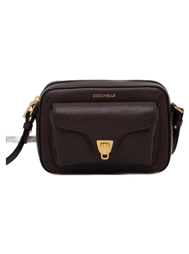 Сумочка Coccinelle Leather Handbag Коричневий | E1.MF6.55.04.01
