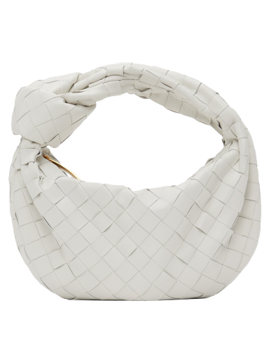 Сумочка Bottega Veneta Mini Jodie Bag білий | 651876 VCPP5