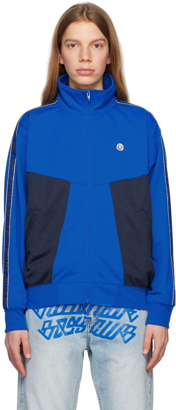 Вітровка BILLIONAIRE BOYS CLUB Billionaire Boys Club Paneled Track Jacket Синій | B23141