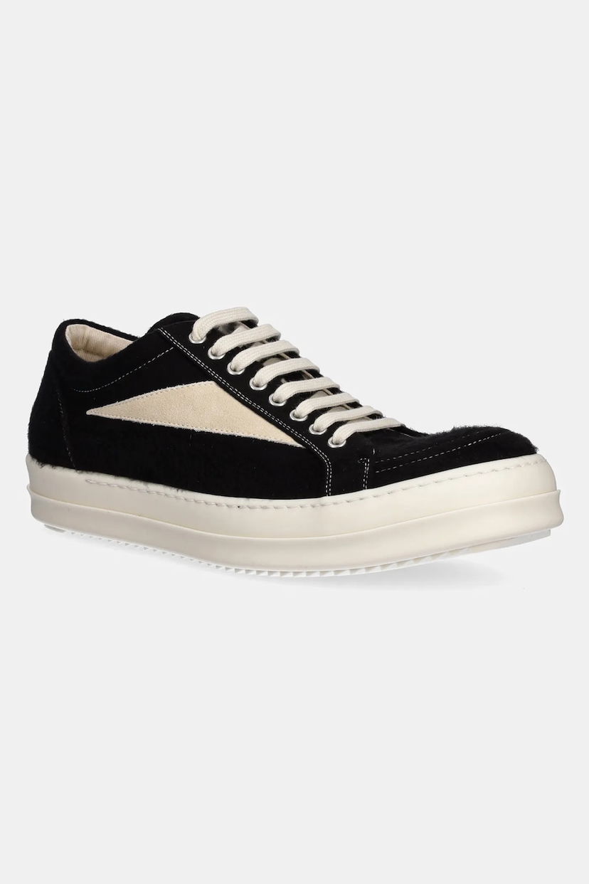 Кросівки та взуття Rick Owens Rick Owens DRKSHDW Vintage Sneaks чорний | DU02E7803.BMOLVS