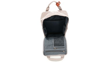 Рюкзак Doughnut Macaroon Backpack бежевий | D010-0009-F, 2