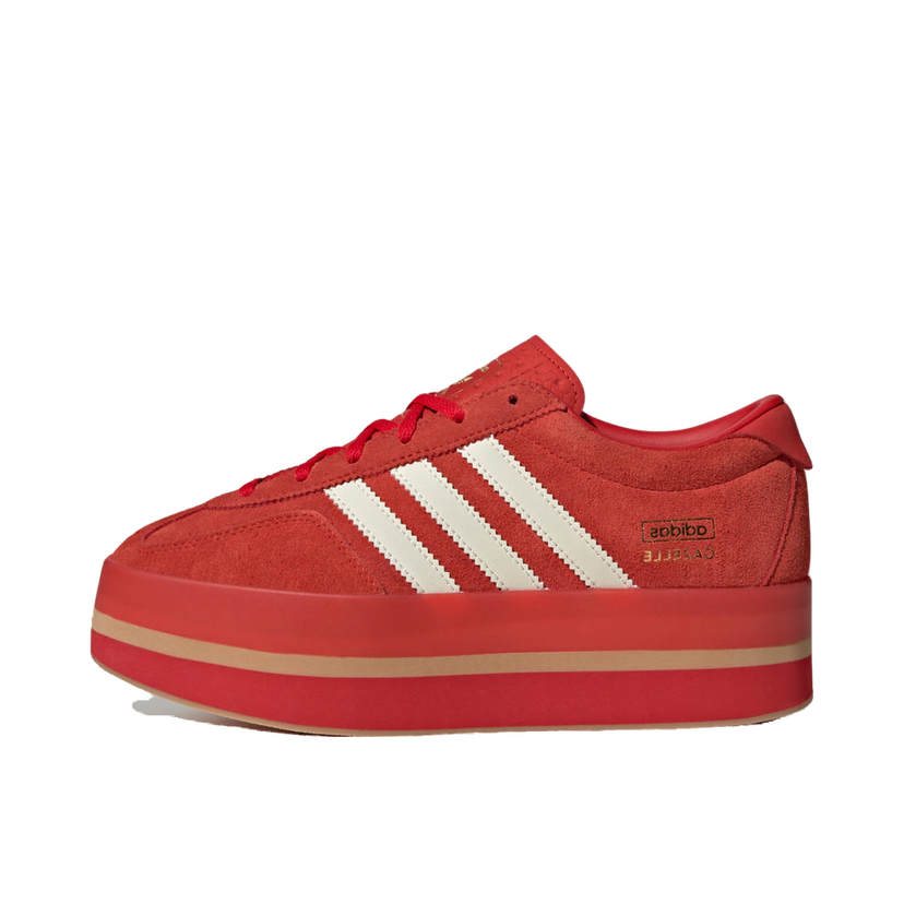 Кросівки та взуття adidas Originals Gazelle Stack Червоний | JS0238