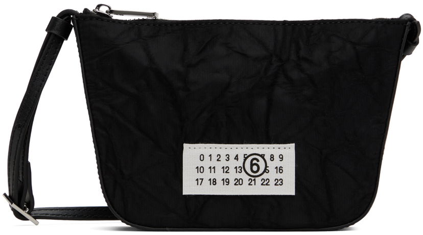 Сумка Maison Margiela Numeric Mini Shoulder Bag чорний | SB5ZI0008 P6994