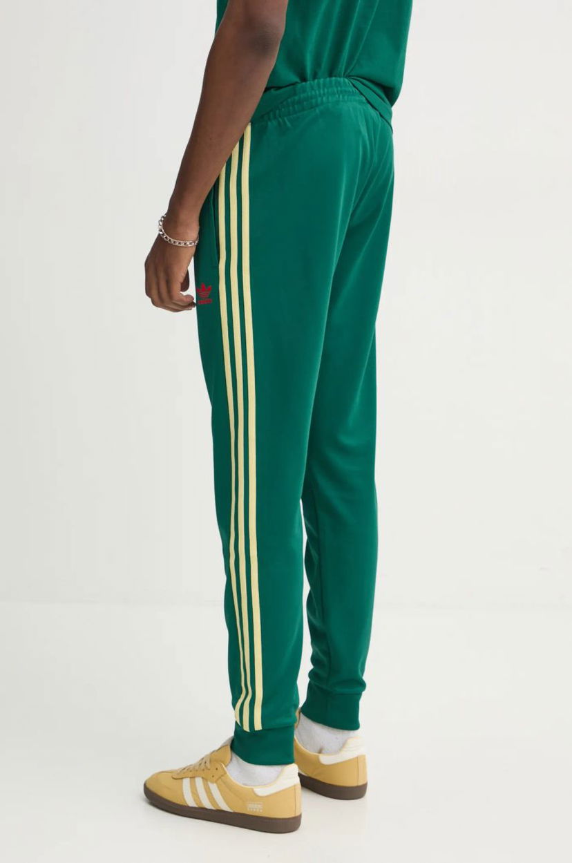 Спортивні штани adidas Originals Green SST Track Pants Зелений | JP1224