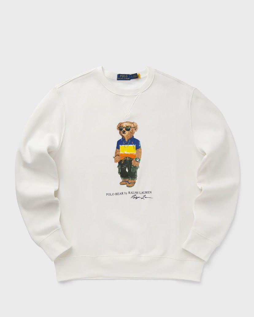 Світшоти Polo by Ralph Lauren Polo Bear Sweatshirt білий | 710973146001