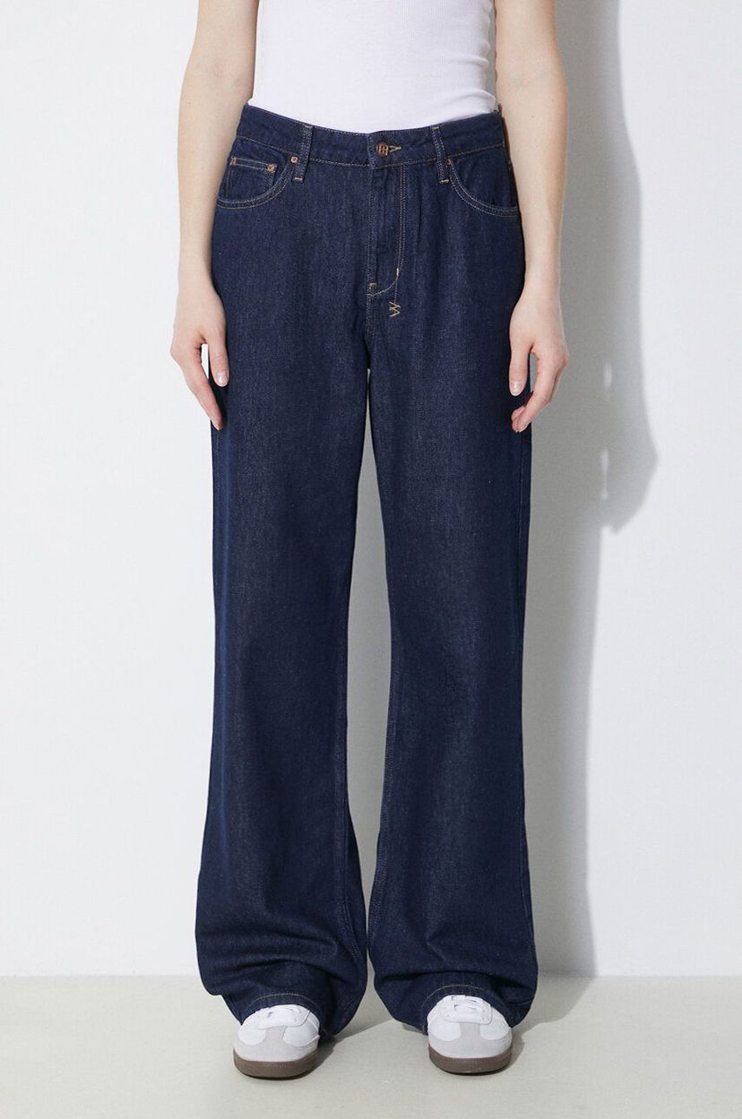 Джинси Ksubi Low Rider Legacy Jeans High Waist Синій | WSP24DJ021