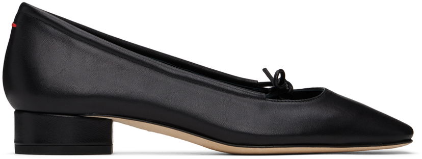 Догляд за взуттям Aeyde Aeyde Darya Ballerina Flats чорний | A11-FL-GELD25BL-223-800-007