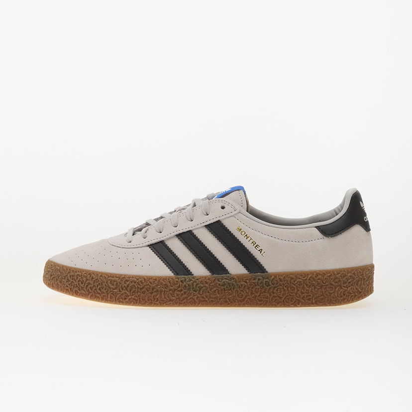 Кросівки та взуття adidas Originals Montreal Rm Grey Two/ Core Black/ Gum5 Сірий | JS1337
