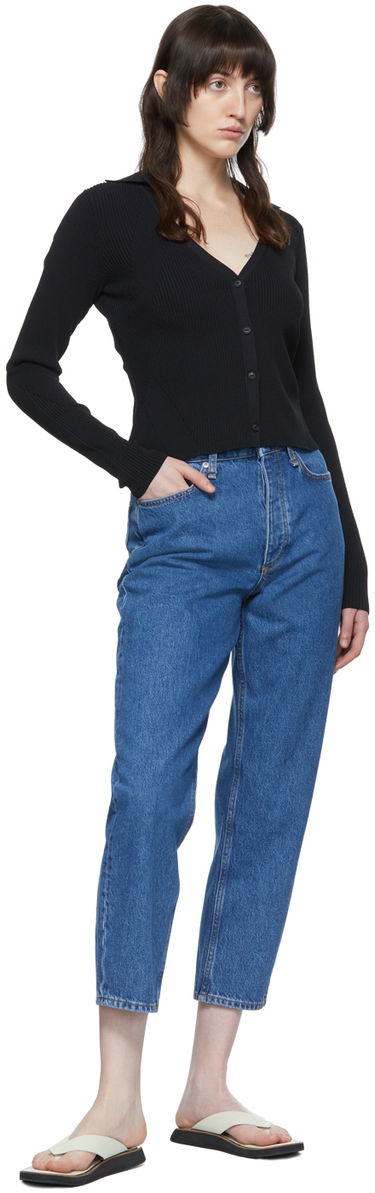 Cветр rag & bone Rag & Bone Knit Cardigan чорний | WAS22P044LD44, 3