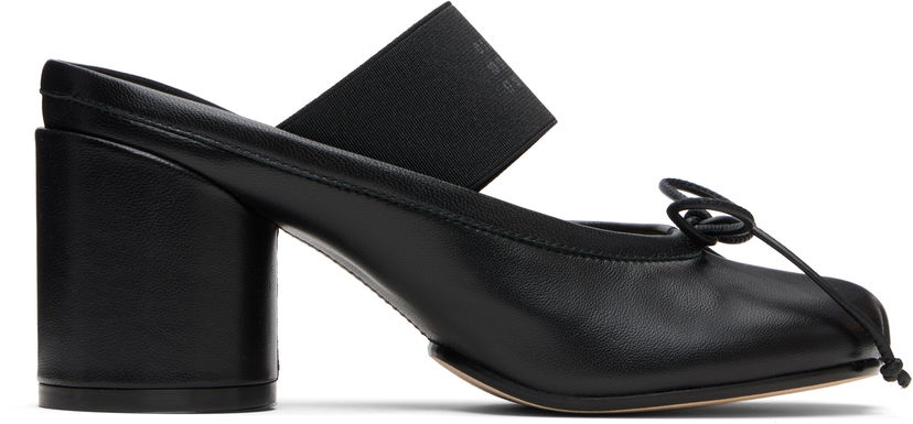 Ювелірні вироби Maison Margiela MM6 Maison Margiela Anatomic Numeric Heeled Sandals чорний | S59WP0210 P3628