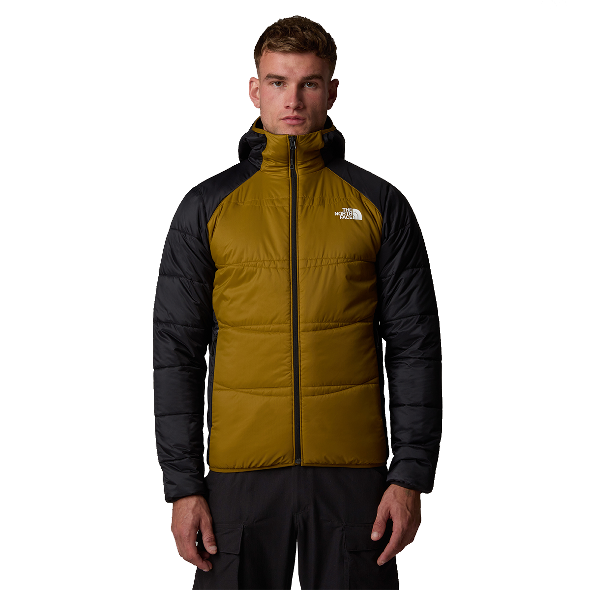 Пуховик The North Face Quest Synthetic Hooded Padded Jacket Коричневий | NF0A5IBR5HO1, 0