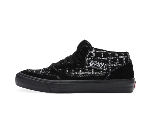 Скейтбординг Vans Half Cab Supreme Grid Black чорний | VN0A3QPH2YW