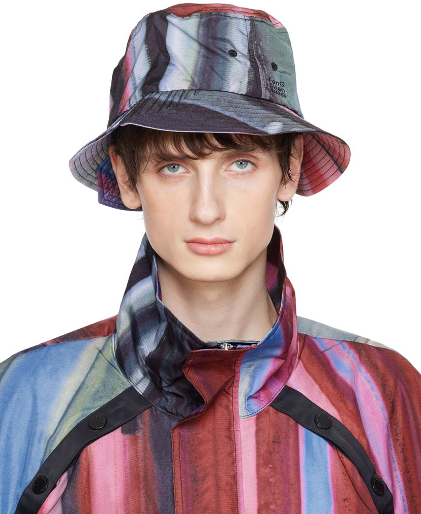 Капелюх Feng Chen Wang Feng Chen Wang Zip Pocket Bucket Hat Різнокольоровий | FUS17AC21M