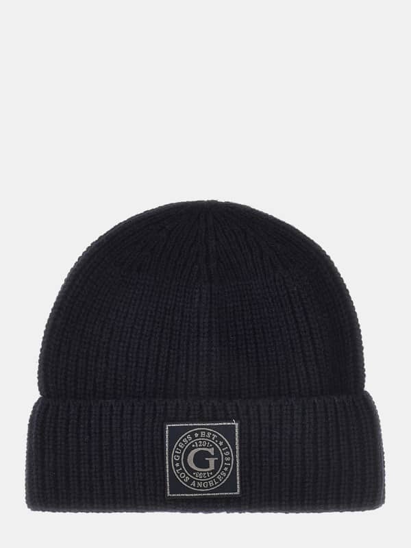 Шапка GUESS Wool Blend чорний | M3BZ11Z2W00, 0