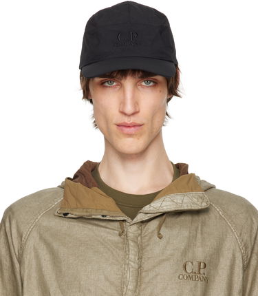 Кепка C.P. Company C.P. Company Paper Touch Logo Cap чорний | 18CMAC225A-110188A, 0