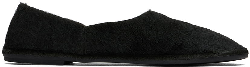 Одяг The Row The Row Canal Slip-On Loafers чорний | F1236-L70