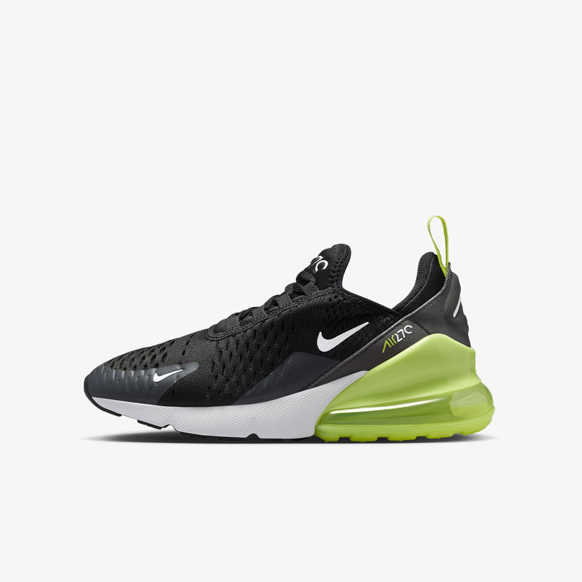 Кросівки та взуття Nike Air Max 270 чорний | 943345-704