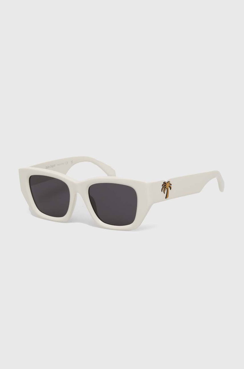 Сонцезахисні окуляри Palm Angels Palm Angels Sunglasses with Palm Tree Accent білий | PERI034.510107