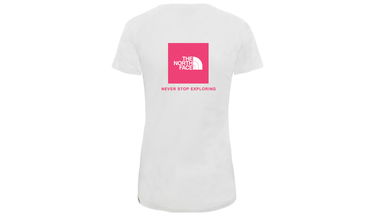 Футболка The North Face Bf Red Box Tee білий | NF0A4M5QP81, 2