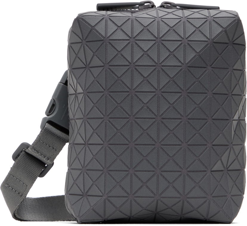 Сумка BAO BAO ISSEY MIYAKE ISSEY MIYAKE Beetle One-Tone Shoulder Bag Сірий | BB57AG741
