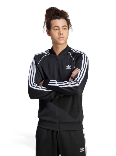 Куртка adidas Originals Adicolor Classics SST Track Top чорний | IM4545