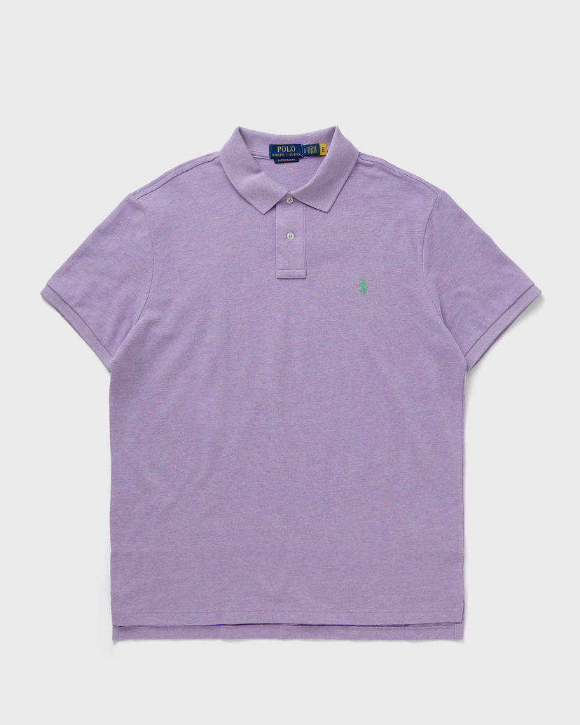 Сорочка поло Polo by Ralph Lauren SSKCCMSLM1-SHORT SLEEVE-KNIT Фіолетовий | 710680784370