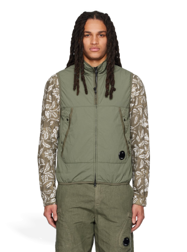Жилет C.P. Company G.D.P. Vest Зелений | 14CMOW089A-006124G