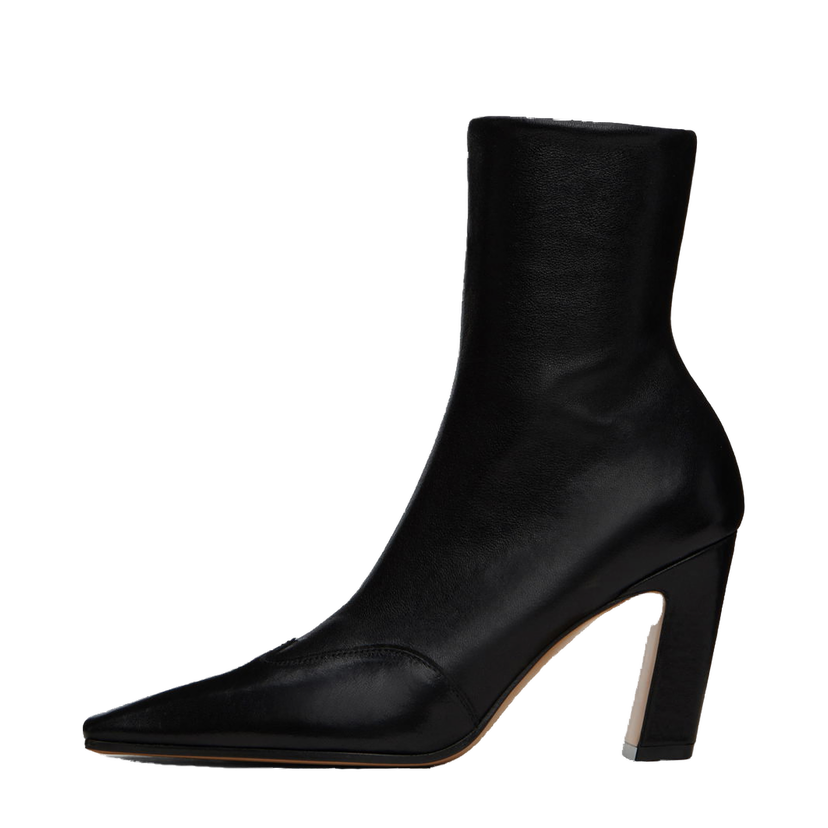 Кросівки та взуття Khaite Black 'The Nevada' Boots чорний | F1067-824