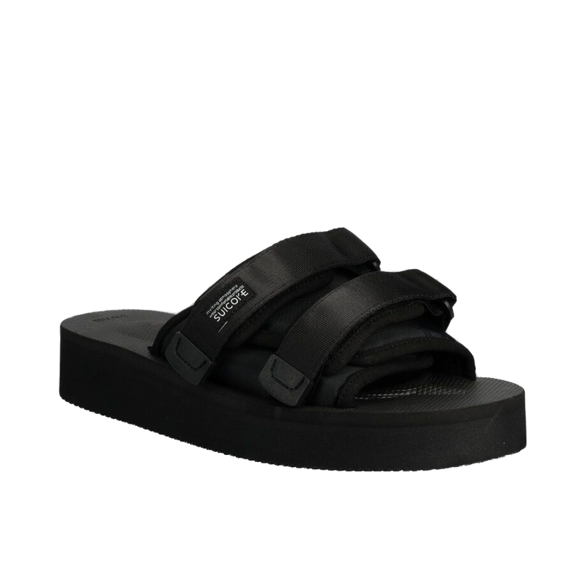 Кросівки та взуття SUICOKE Slides чорний | MOTO.PO