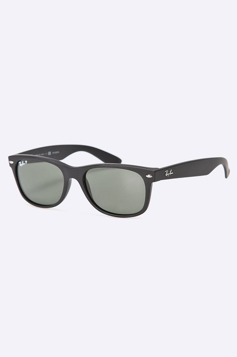 Сонцезахисні окуляри Ray-Ban Ray-Ban New Wayfarer Sunglasses чорний | RB2132.622/58