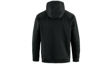 Світшоти FJÄLLRÄVEN Classic Pullover Hoodie with Drawstring Hood and Kangaroo Pocket чорний | F12600231-550, 2