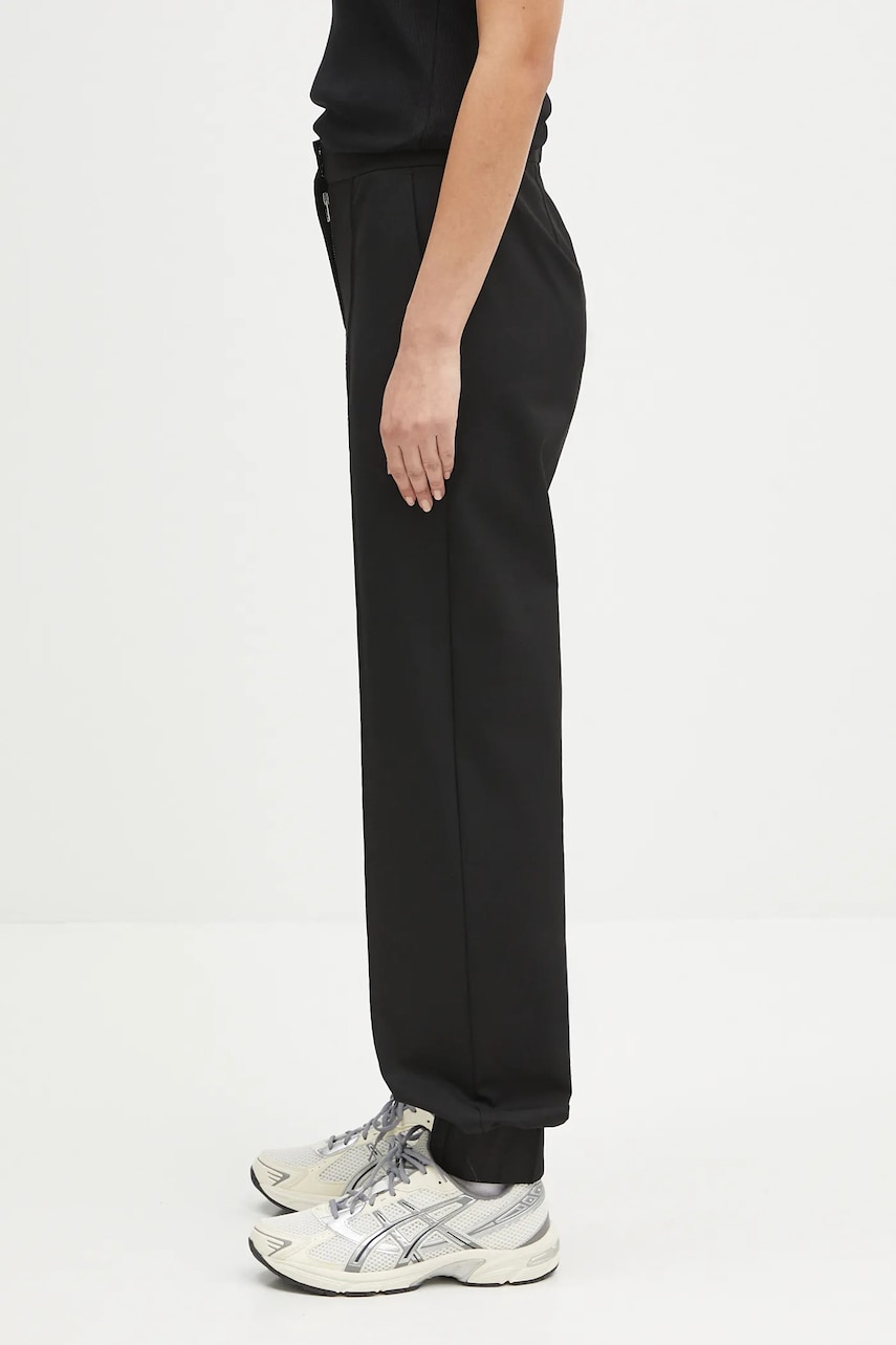 Штани Samsoe Samsoe Samsoe Samsoe Saneem High Waist Pants чорний | F25100156, 1