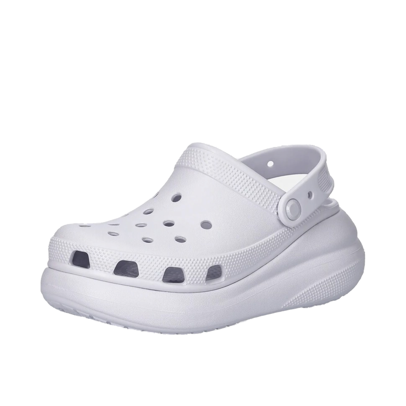 Кросівки та взуття Crocs Crocs Classic Crush Clog Platform білий | 207521.5BO