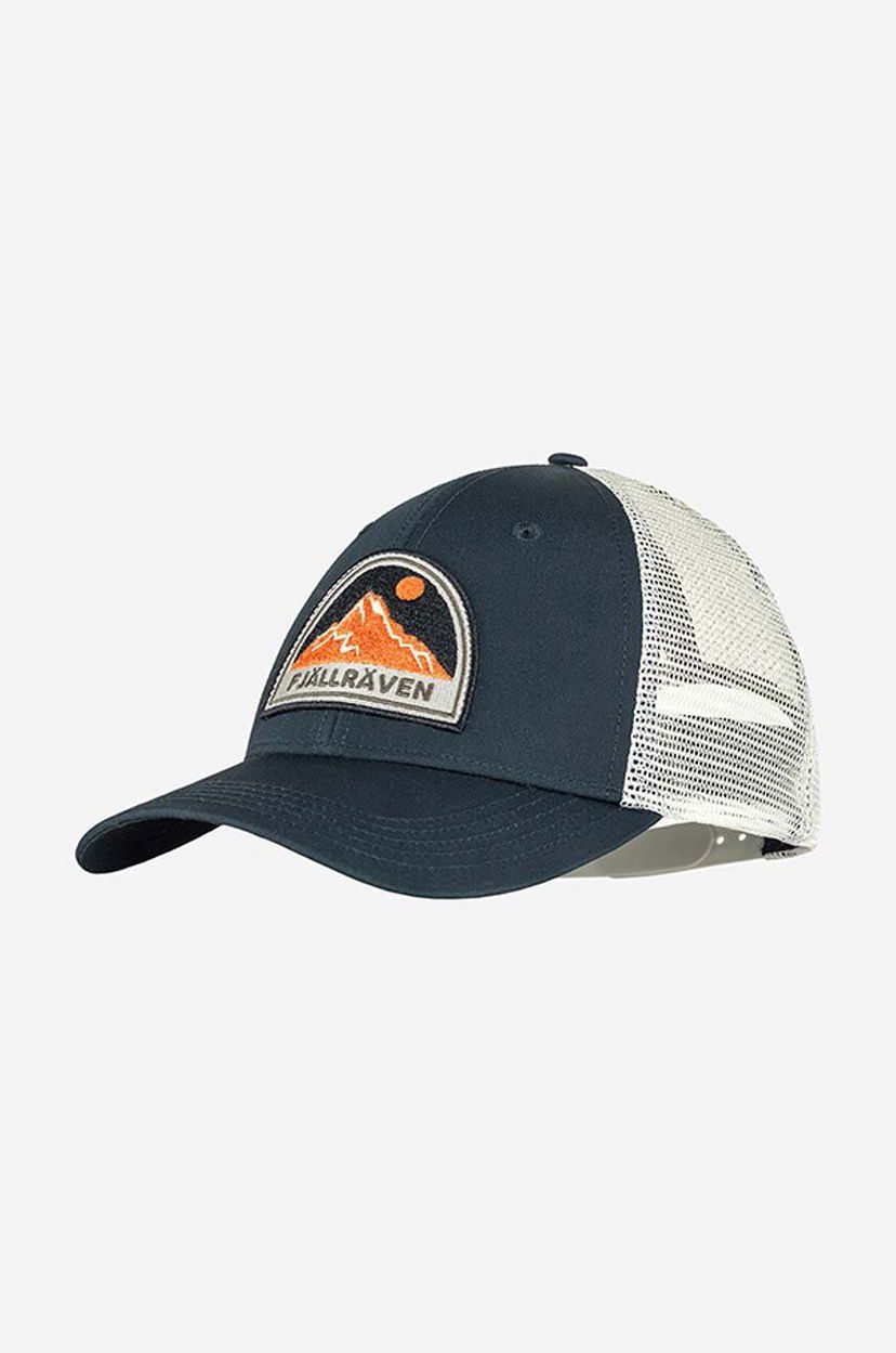 Кепка FJÄLLRÄVEN Badge Cap Синій | F78152